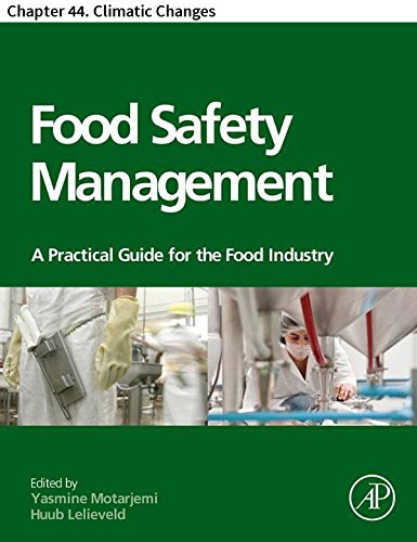 Food Safety Management: Chapter 44. Climatic Changes