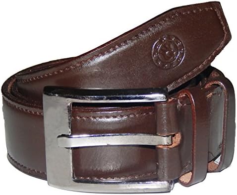 GetRey Men's Reversible Brown Leather Belt - size 42