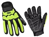 Ringers Gloves 213-10 Heavy Duty Glove, Black, Large