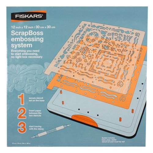 Fiskars 12-66007097 ScrapBoss Starter Set