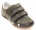 LEVI'S Unisex OLYMPUS Velcro Shoe Black Leather