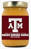 16 oz. Texas A & M Aggies Nacho Cheese Sauce - Set of 4 Jars