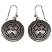 Ear Rings for Teens Handmade Silver Jewelry 1.5 inches (ers281)