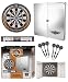 Harley Davidson Pro Diamond Plate Complete Dart Kit