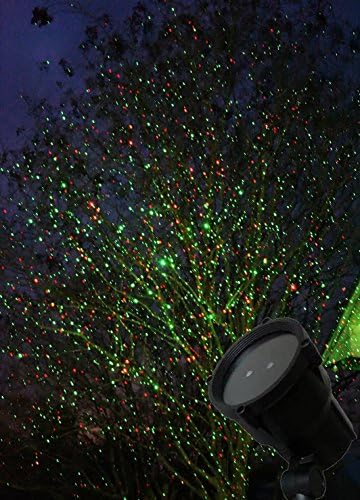 Minions Web Green Moving Laser Garden Faerie Firefly Sprite Monster Alien Bliss Outdoor Indoor Landscape Flood Light Effect with Remote Control