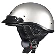 AFX Solid Adult FX-70 Touring Motorcycle Helmet - Silver