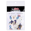 Creative Options White Sand Beaded Strip - 1"X25"