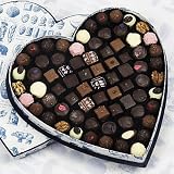 Rococo Heart Box no. 5 with mixed chocolates