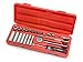 TEKTON 11451 1/4-Inch Drive Socket Set, Inch, 22-Piece