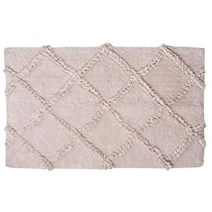Simply Shabby Chic Criss Cross Bath Rug - Pink (21x34)