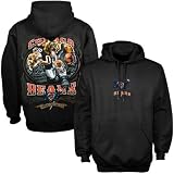 Chicago Bears Black Running Back Hoody Sweatshirt