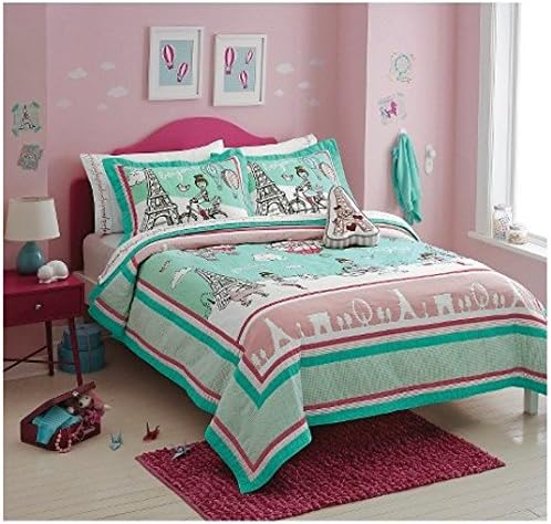 Circo Travel Passport to Paris Full/Queen Quilt