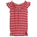 Girls' Mossimo Supply Co. Short-Sleeve Striped Top - Inca Red/Pink