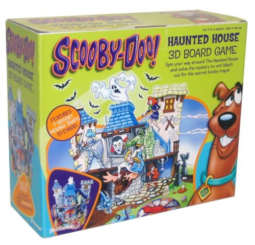 Childrens Toyshop  Toys : Scooby-Doo! Haunted House Game
