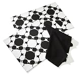 RETRO DOT P/MAT & NAP SET