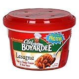 Chef Boyardee Lasagna, 7.5-Ounce Microwavable Bowls (Pack of 12)