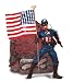 Search : Marvel Select - Captain America - Special Collector Edition Action Figure - Steve Rogers - Mint - Collectible - (I)
