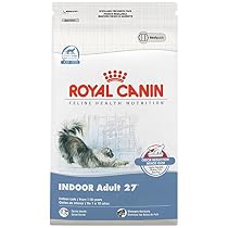 ROYAL CANIN FELINE HEALTH NUTRITION Indoor Adult 27 dry cat food, 15-Pound
