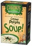 Cugino's Gourmet Foods, Ridiculously Delicious Soups, 8 Cup Creamy Potato Soup, 7.5-Ounce Boxes (Pack of 6)