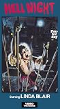 Hell Night [VHS]