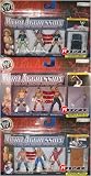 MICRO AGGRESSION 5 COMPLETE SET OF 3 3-PACKS WWE TOY WRESTLING ACTION FIGURE