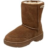 BEARPAWMeadow6.5InchShearlingBoot(LittleKid/BigKid),Hickory,1MUSLittleKid