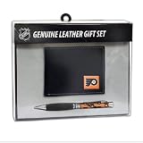 Philadelphia Flyers Bi-Fold Wallet and Pen Set