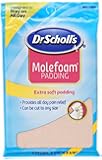 Dr. Scholl's Molefoam Padding, 2 Count