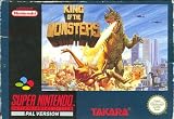 King of the Monsters (pal) SNES Super Nintendo SEL