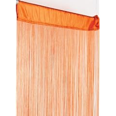 Fadenvorhang Niagara 90 x 200 cm, Farbe:Holl. orange