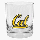 California (UC Berkeley) Golden Bears Rocks Glass (Set of Four)