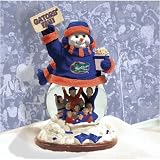 Florida Gators NCAA Stadium Snowman Figurine