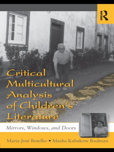 Critical Multicultural Analysis of Children's Literature: Mirrors, Windows, and Doors (Language, Culture, and Teaching Series)