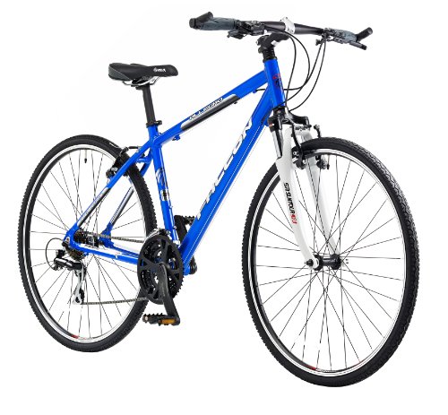 Falcon Allegro Mens Front Suspension Bike - Blue, 28-inch