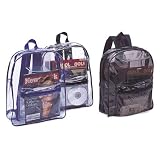 Clear Colored Backpack