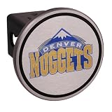 TM Machine 70211 Denver Nuggets Hitch Cover 2