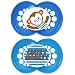 MAM 6+ Months Blue Yummy Soothers (2-Pack)
