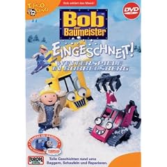 Bob, der Baumeister: Eingeschneit. Winterspiele in Bobbelsberg