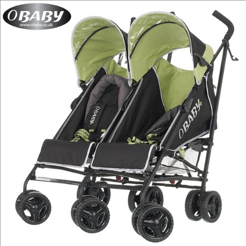OBABY オーベイビー　アポロスポーツ【双子ちゃん用ベビーカー】カラー：ライム