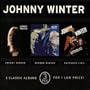 3 Pak: Johnny Winter / Second / Captured Live