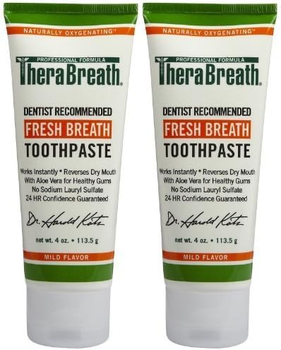 TheraBreath Toothpaste by Dr Harold Katz Llc