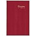 Brownline CB389CRED CoilPro Daily Planner, Ruled 1 Day/Page, 8-1/4 x 5-3/4, Red, 2016