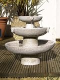 NEW 3 TIER BOWL SOLAR CASCADE
