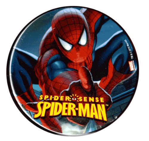  Spiderman Night Light with On/Off Switch Great for Bedrooms, Bathrooms, Kitchens, Foyers and Hallways