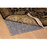 Duo-Lock Reversible Felt and Rubber Non-Slip Rug Pad, Size: 4' x 6' Rug Pad