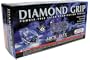 Microflex MF300L Powder Free Diamond Grip Latex Gloves Size Large, 100 Box