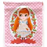 Blythe ブライス巾着M イチゴちゃんイメージ