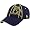 New Era Michigan Wolverines Navy Blue GPS 2-fit Hat