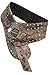 TFJ Women Extra Wide Western Fashion Hip Belt Big Metal Buckle Beads Studs Silver S M L Xl