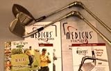 Medicus Ladies 5 & Driver Combo Swing Trainer W/3 DVD's